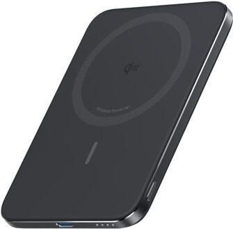 Anker Nano Magnetic Wireless Power Bank(5 000 mAh 15W) Powerbank Zwart