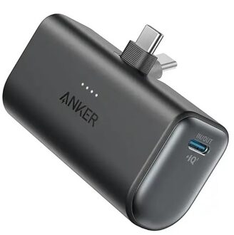 Anker Nano Power Bank 5000mAh 22.5W Built-In with USB-C Connector Powerbank Wit