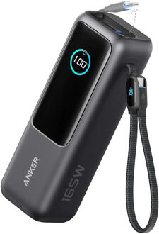 Anker Power Bank (25K 165W Built-In USB-C and Retractable Cable) Powerbank