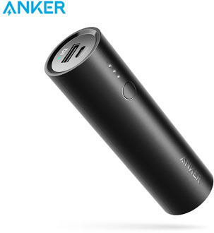 Anker PowerCore 5000 Portable Charger Ultra-Compact External Battery with Fast-Charging Technology for iPhone iPad Samsung etc