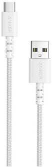 Anker PowerLine Select+ USB A to USB C 6ft UTP kabel Zwart