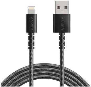 Anker PowerLine Select+ USB Cable with Lightning connector 1.8M Oplader Zwart