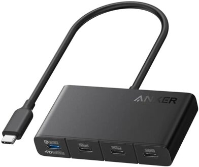 Anker USB-C Display Hub (4-in-1 10Gbps) USB Hub