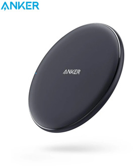 Anker Wireless Charger, PowerWave Pad Qi-Certified 10W Max for iPhone SE (2020), 11 series, AirPods, (No AC Adapter)