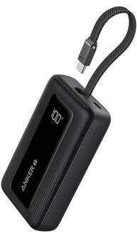 Anker Zolo Power Bank 10K 30W Built-In USB-C Cable Powerbank