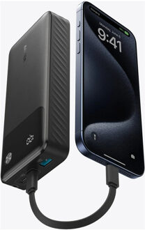 Anker Zolo Power Bank 20K 30W Built-In USB-C Cable Powerbank
