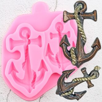 Ankers Siliconen Mallen Fondant Taart Decoreren Gereedschappen Sugarcraft Chocolade Bakvorm Snoep Polymeer Klei Mallen