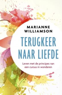 Ankhhermes, Uitgeverij Terugkeer naar liefde - eBook Marianne Williamson (9020214640)