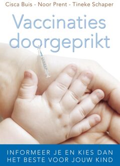Ankhhermes, Uitgeverij Vaccinaties doorgeprikt - eBook Cisca Buis (9020208586)