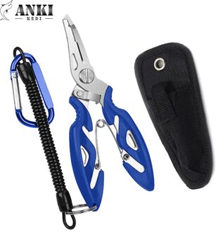 Anki Kedi Vissen Tang, Schaar, Tang Om Gesneden Vis Met Multifunctionele Schaar lucht blauw