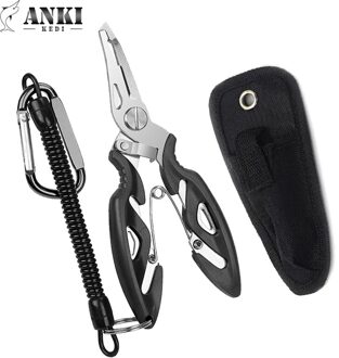 Anki Kedi Vissen Tang, Schaar, Tang Om Gesneden Vis Met Multifunctionele Schaar Overigen