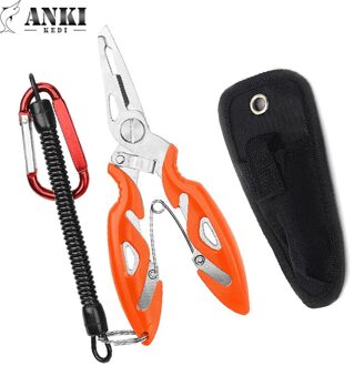 Anki Kedi Vissen Tang, Schaar, Tang Om Gesneden Vis Met Multifunctionele Schaar Paars