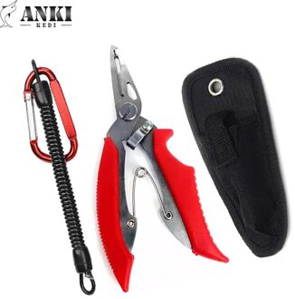 Anki Kedi Vissen Tang, Schaar, Tang Om Gesneden Vis Met Multifunctionele Schaar YQ-A-1