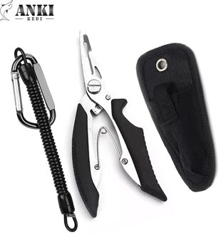 Anki Kedi Vissen Tang, Schaar, Tang Om Gesneden Vis Met Multifunctionele Schaar YQ-A-3