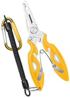 Anki Kedi Vissen Tang, Schaar, Tang Om Gesneden Vis Met Multifunctionele Schaar YQ-A-4