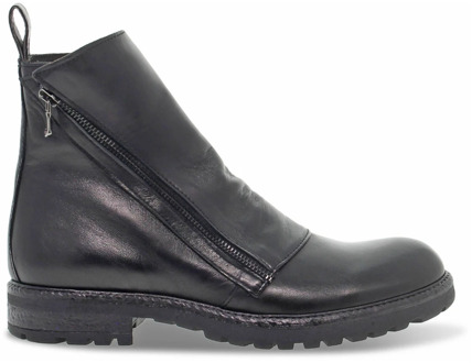 Ankle Boots Guidi , Black , Heren - 41 Eu,44 Eu,43 EU