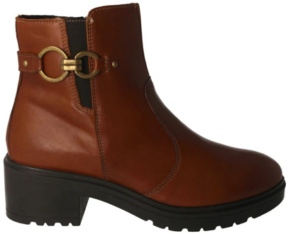 Ankle Boots Igi&Co , Brown , Dames - 37 Eu,40 EU