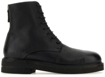 Ankle Boots Marsell , Black , Dames - 39 Eu,38 Eu,37 EU