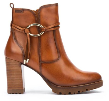 Ankle Boots Pikolinos , Brown , Dames - 38 EU