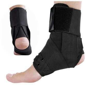 Ankle Braces Bandage Bandjes Sport Veiligheid Verstelbare Comfortabele Compressie Enkel Protectors Ondersteunt Guard Voet Orthese