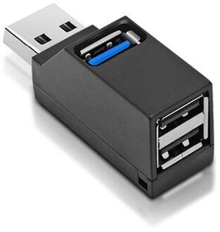 Ankndo Usb Hub 3.0 2.0 Multi Port Expander Adapter Laptop Usb Splitter Voor Toetsenbord Muis Printer High Speed Usb Hab voor Xiaomi USB3.0 3Port