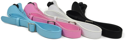 ANLAIBEIER 1 piece long adjustable AM basket Leather strap belt for Obag O basket bucket women handbag Shoulder Bag