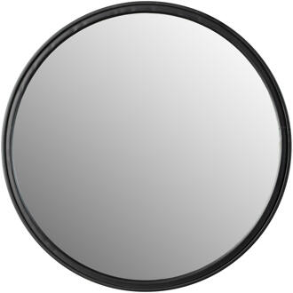 AnLi-Style Spiegel Matz Rond Zwart