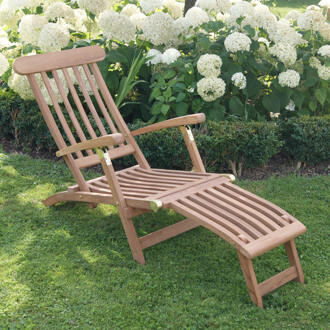 AnLi-Style Tuinstoel Dekchair