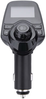 ANLUD Bluetooth Draadloze Auto Mp3 Speler Handsfree Car Kit Fm-zender A2DP 5 V 2.1A USB Lader LCD Display Auto FM Modulator