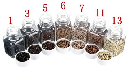 Anmas Rucci 100 pcs 4mm Size Silicone Gevoerd Schroef Binnen Micro Ring Link Crimp Kralen Feather Hair Extension huidskleur