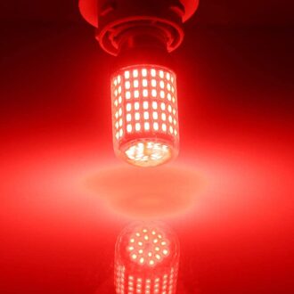 Anmingpu Signaal Lamp 1156 BA15S P21W Led BAU15S PY21W Lamp 3014SMD T20 7440 W21W Led-lampen Knipperlichten Backup licht 12V 1stk-rood / 1156 BA15S P21W