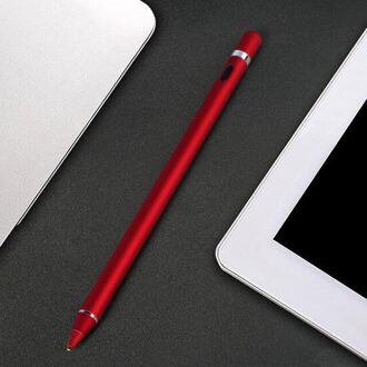 Anmone Actieve Stylus Pen Voor Macbook Screen Touch Stylus Pen Voor Ipad Samsung Tablet Touchpad Tekening Pen Stylus Pen Capacitieve rood pen