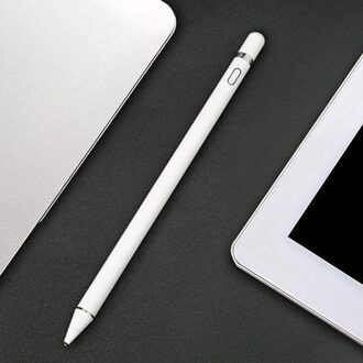 Anmone Actieve Stylus Pen Voor Macbook Screen Touch Stylus Pen Voor Ipad Samsung Tablet Touchpad Tekening Pen Stylus Pen Capacitieve wit pen