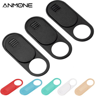 ANMONE Webcam Cover Privacy Protective Cover Mobile Computer Lens Camera Cover Anti-Peeping Protector Shutter Slider
