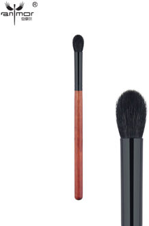 Anmor Up Kwasten Geitenhaar Tapered Blending Brush Eye Borstels voor Dagelijks Professionele Make Up Cosmetische Cleaner