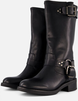 Ann Rocks Biker boots zwart Synthetisch - 37,38,40