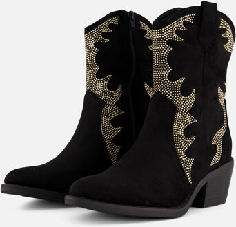 Ann Rocks Cowboylaarzen zwart Synthetisch - 36,37,38,39