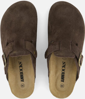 Ann Rocks Sandalen bruin Suede - 36