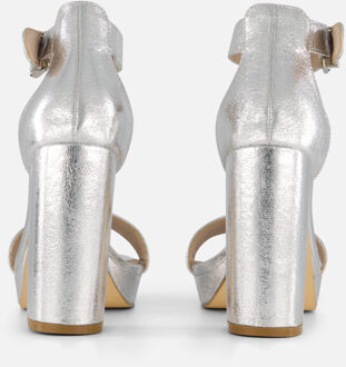 Ann Rocks Sandalen zilver Pu - 42