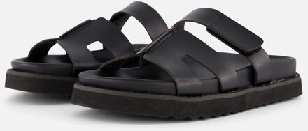 Ann Rocks Sandalen zwart Pu - 36,37,38,39,40,41,42