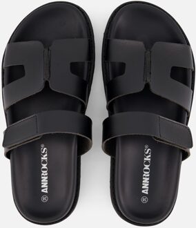 Ann Rocks Sandalen zwart Pu - 37