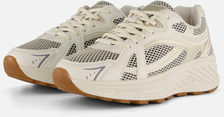 Ann Rocks Sneakers beige Textiel - 36,37,38