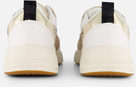 Ann Rocks Sneakers wit Synthetisch - 36