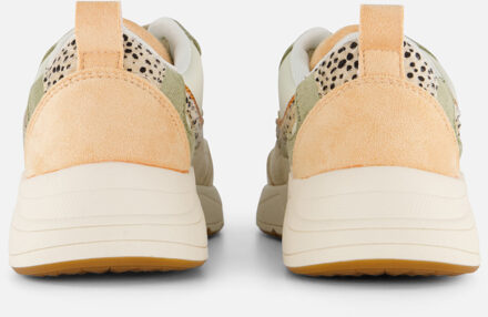 Ann Rocks Sneakers wit Synthetisch Beige - 37