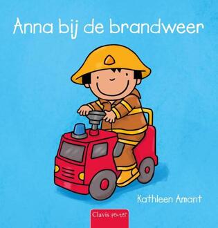 Anna bij de brandweer -  Kathleen Amant (ISBN: 9789044860818)
