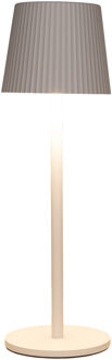 Anna Collection Portable tafellamp Glambiance - wit - aanraaksensor - draadloos/oplaadbaar USB
