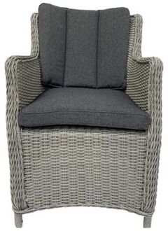Anna Dining Chair Blended Grey Grijs