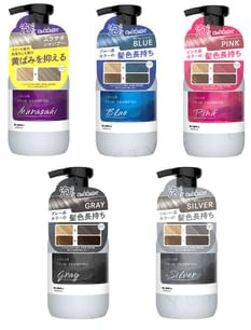 Anna Donna Every Color Foam Shampoo Blue - 250ml