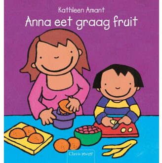 Anna eet graag fruit - Boek Kathleen Amant (9044813331)