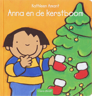 Anna en de kerstboom - Boek Kathleen Amant (9044808133)